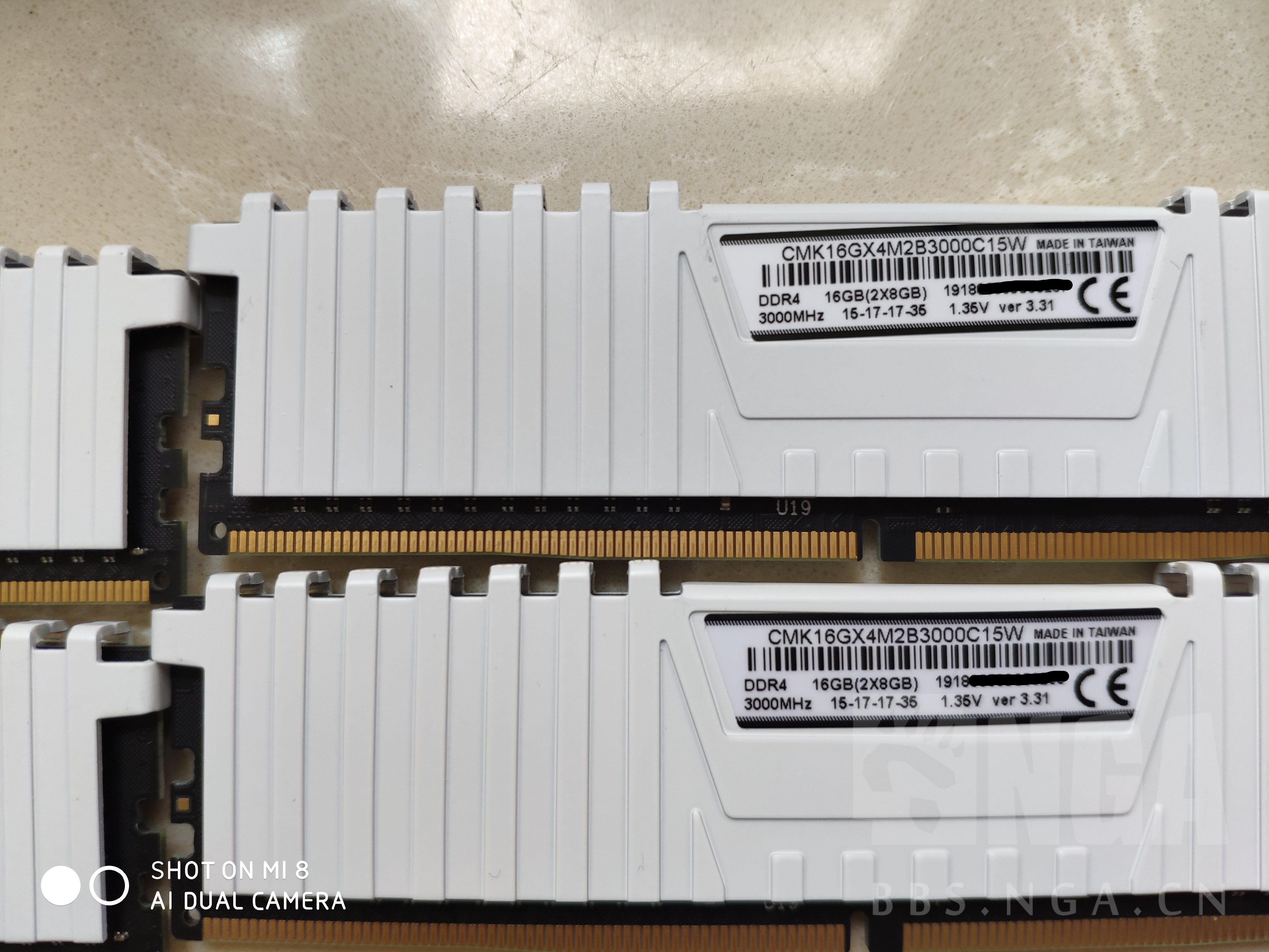 难道我的corsair内存条就是传说中的超频神条cjr