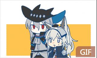 请问有没有人有那个斯卡蒂挖土的动图网上找了半天没找到