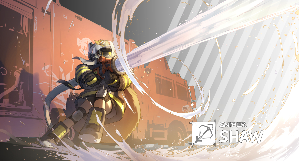 这个阿消是哪个大佬画的啊还有没有别的啊