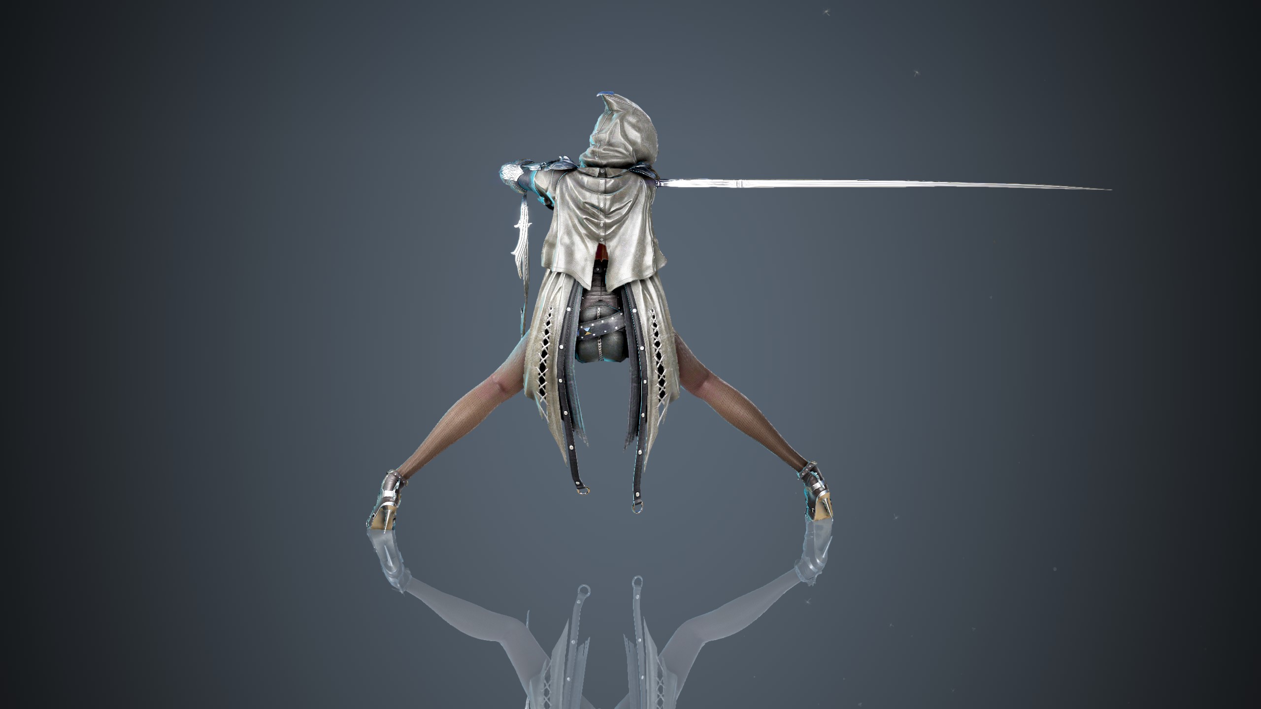 吐槽黑色沙漠这个骑马姿势实在是一言难尽啊