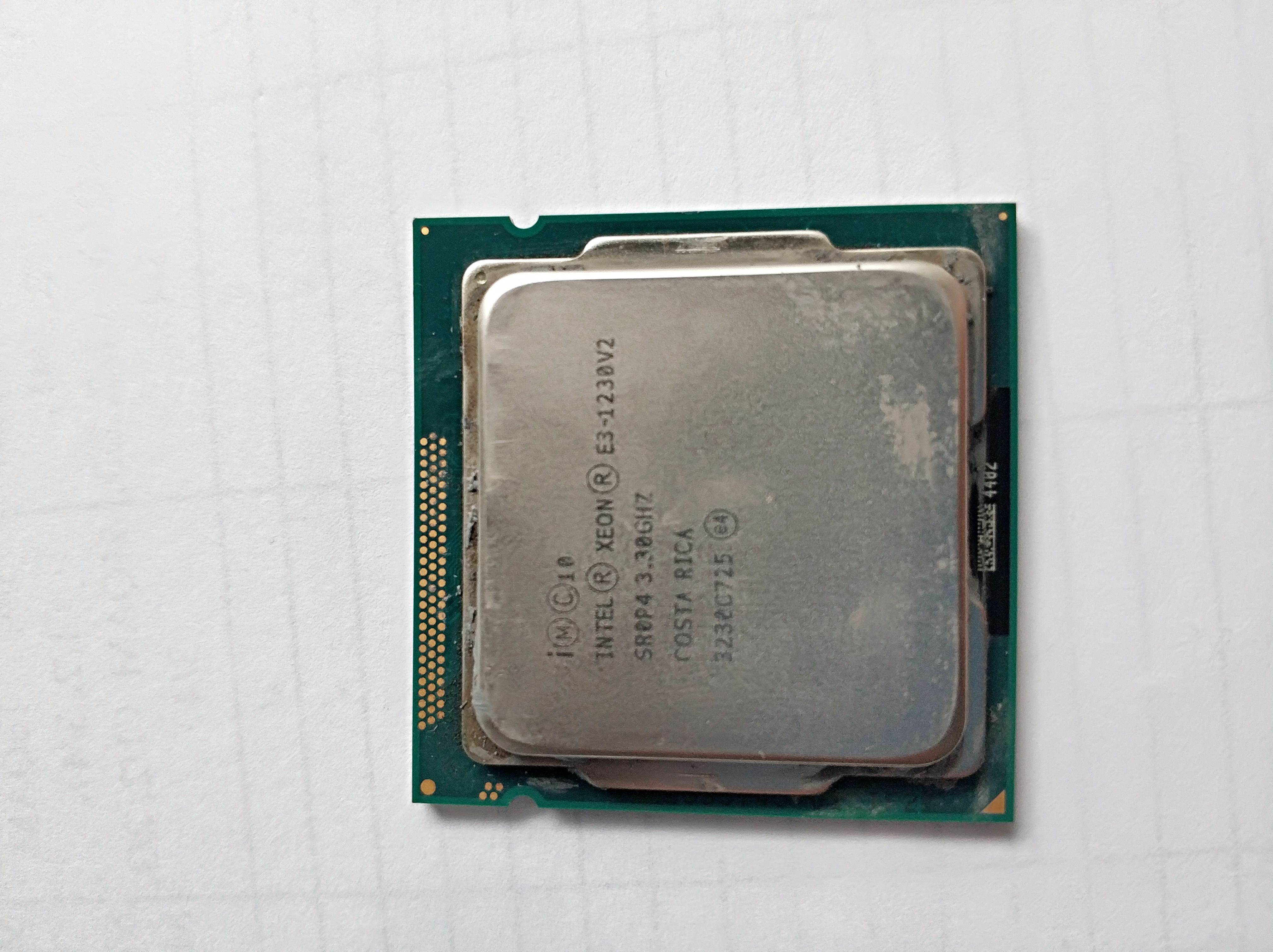 电脑硬件已出e31230v2