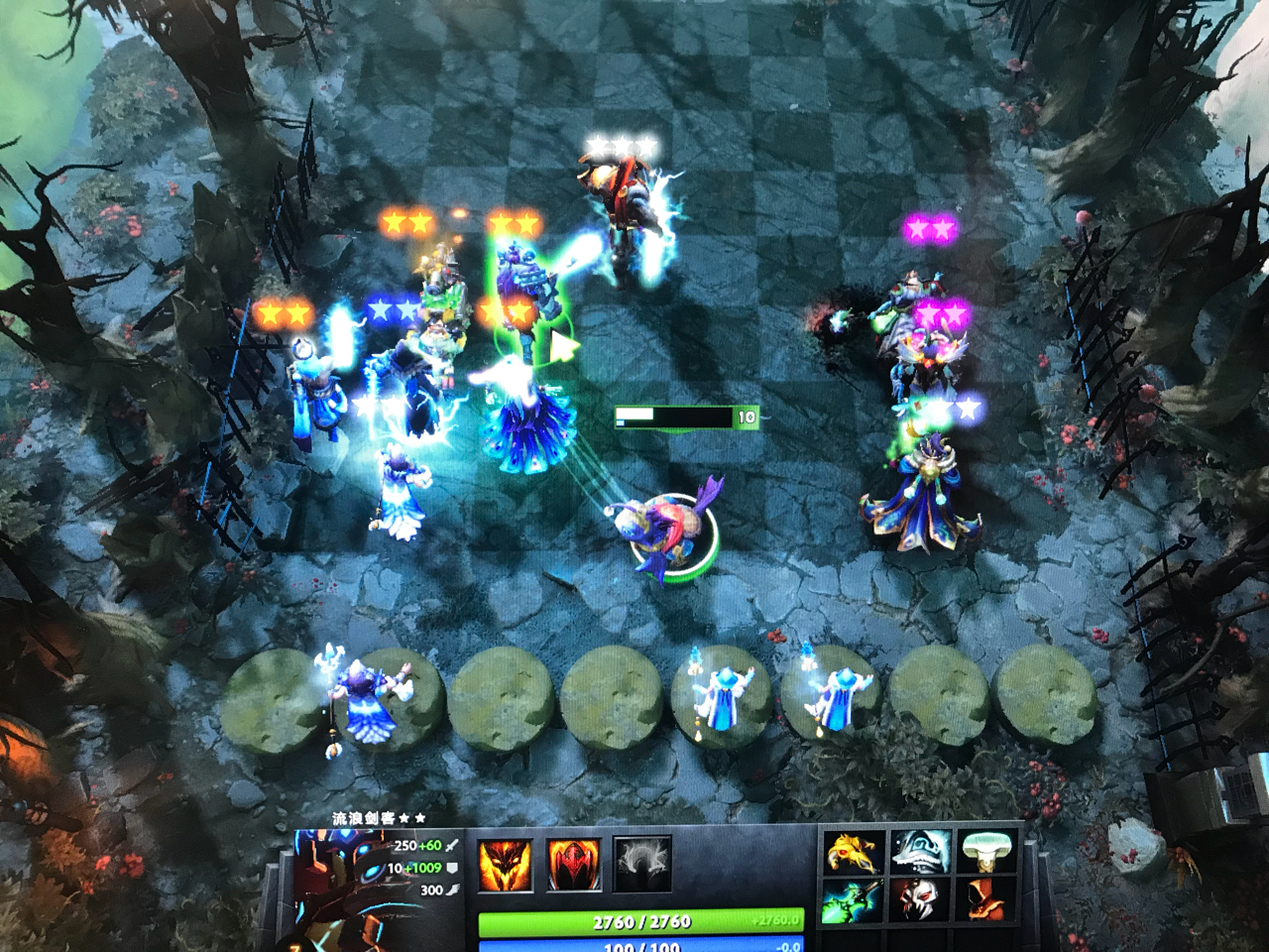 游廊自走棋多多自走棋我玩过最胡的一把牌不是装备请截图