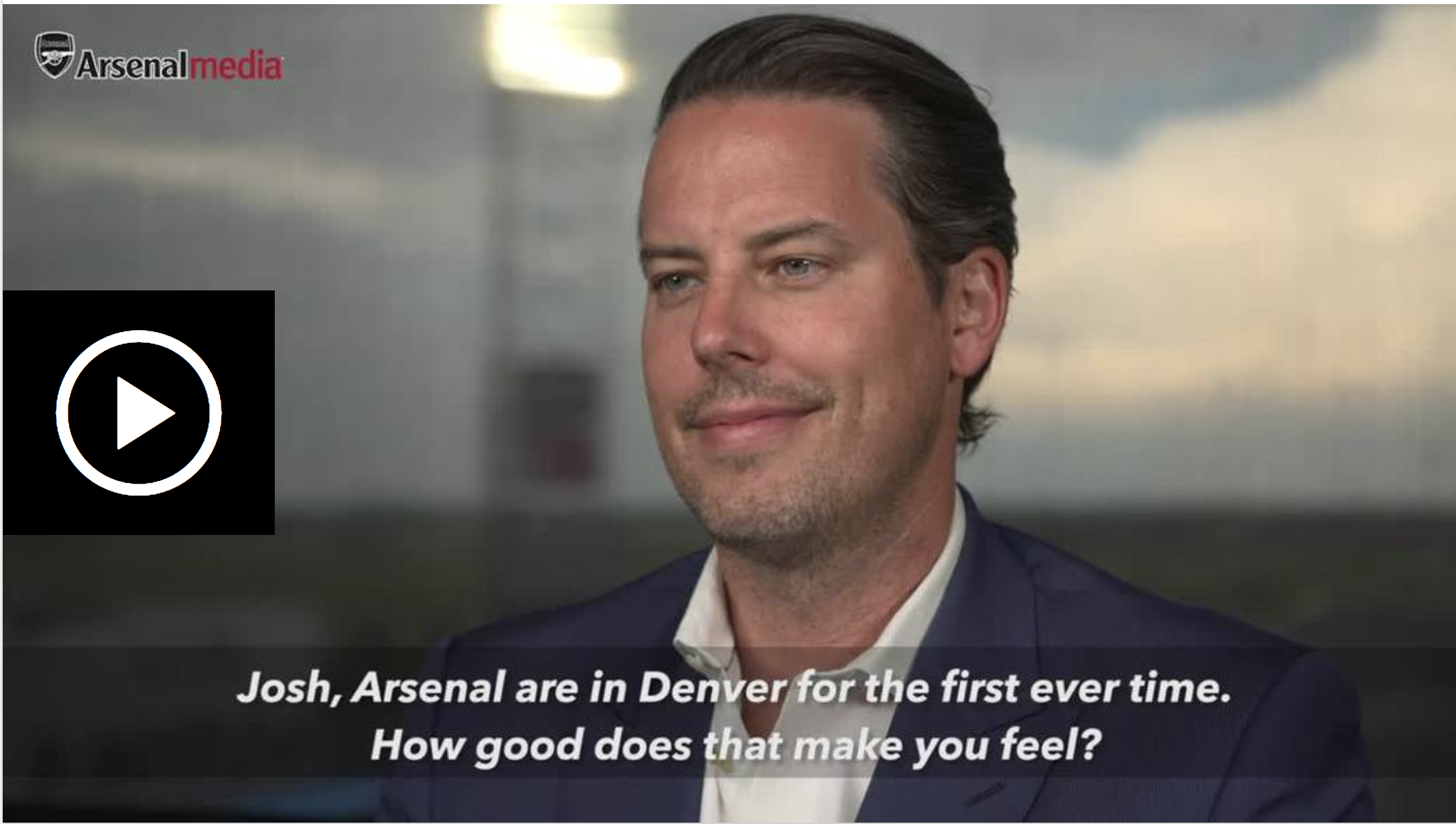 小克伦克我们是阿森纳守护人要赢取更多奖杯和荣誉