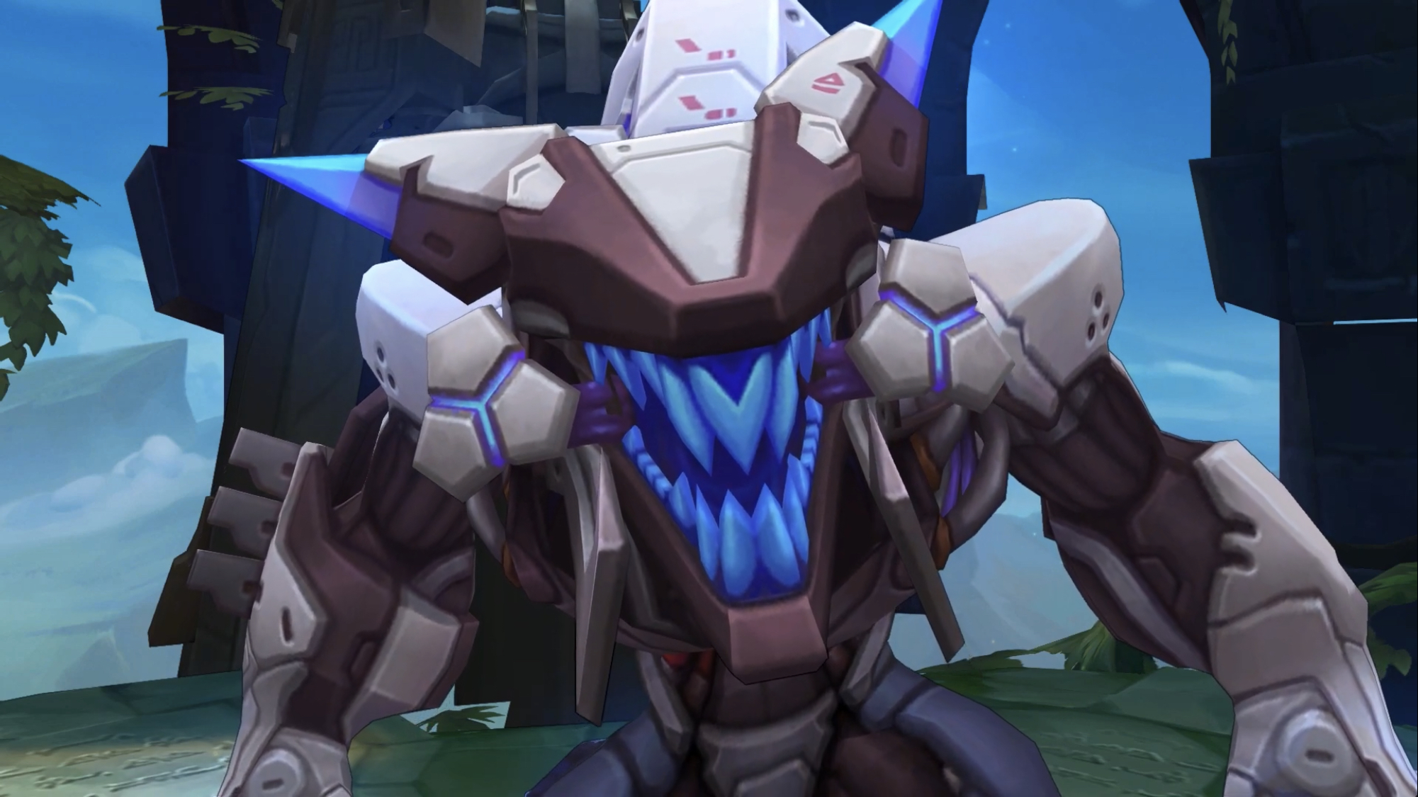 源计划狼人沃里克露脸了有点像斯维因