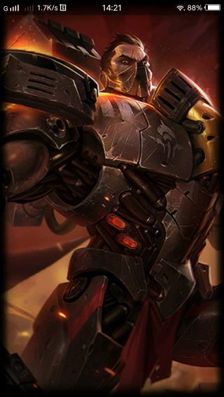 源计划狼人沃里克露脸了有点像斯维因