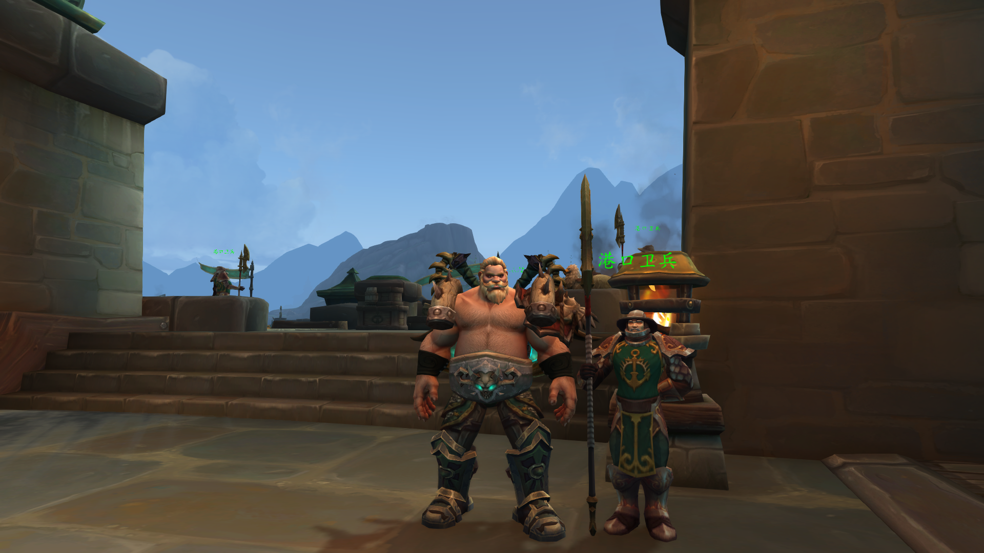 库尔提拉斯战士