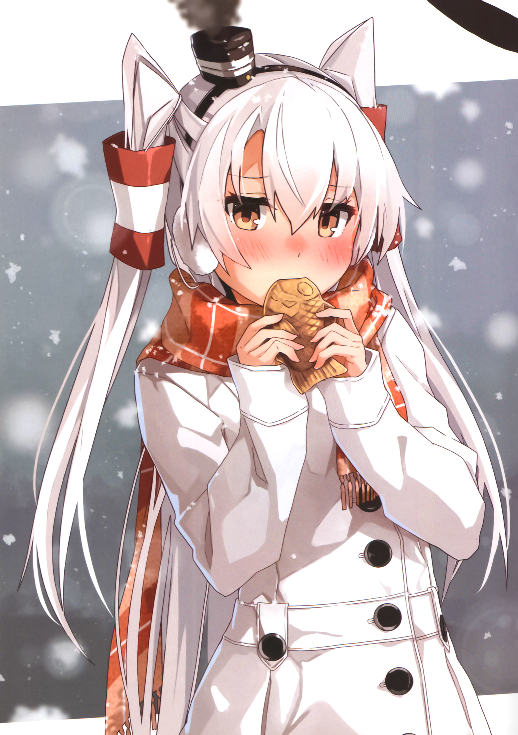 舰colle随便瞎扫扫岛风天津风ひつじ缶小鸟游启天风缶诘