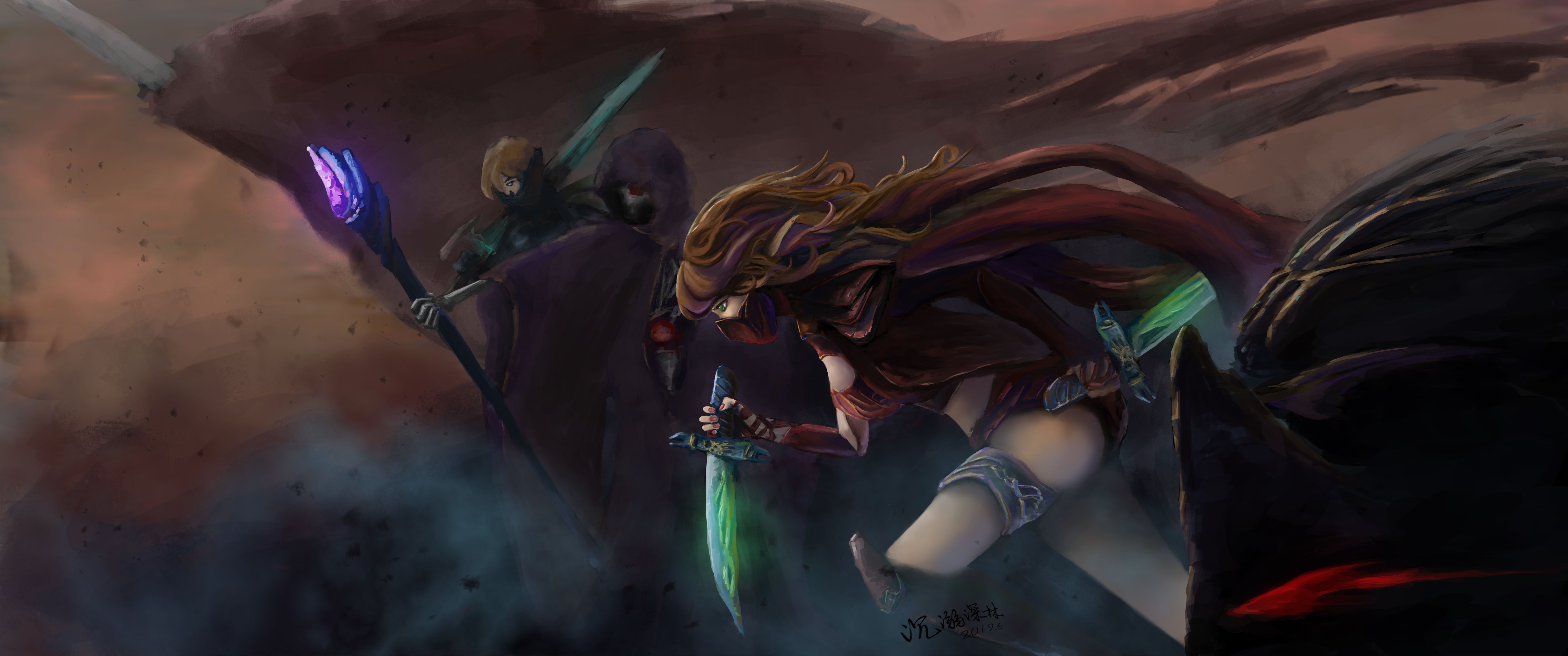 魔兽世界为了部落嗷嗷