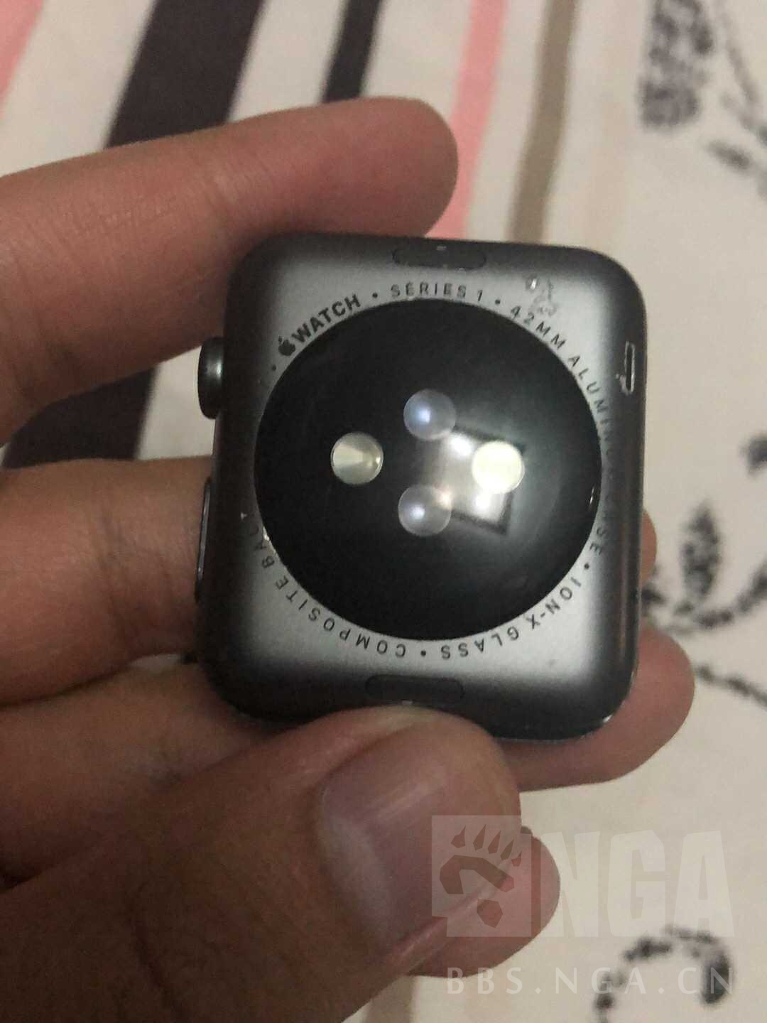穿戴设备暂出applewatchs142mm苹果手表二代进不了系统150元包邮