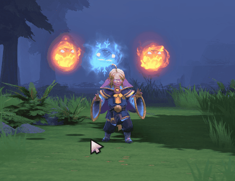 失落奇艺侍祭小卡尔身心全动作特效细节一览