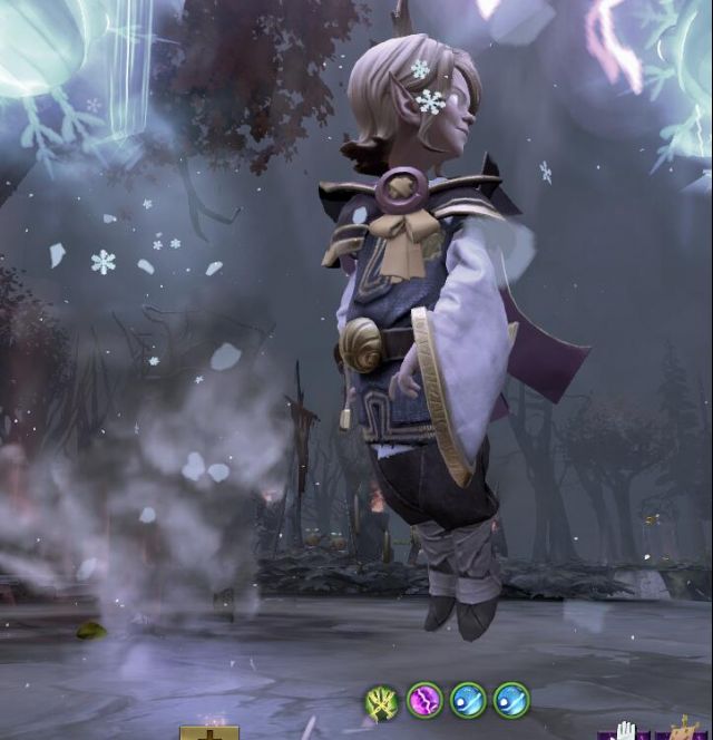 失落奇艺侍祭小卡尔身心全动作特效细节一览