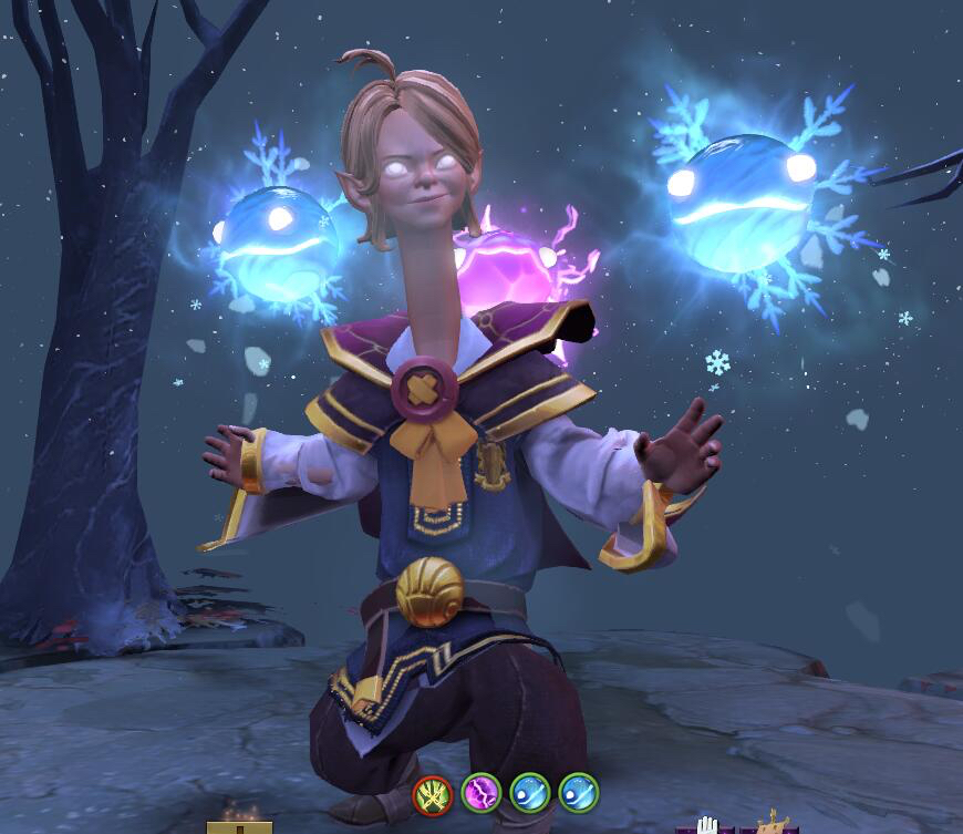 失落奇艺侍祭小卡尔身心全动作特效细节一览