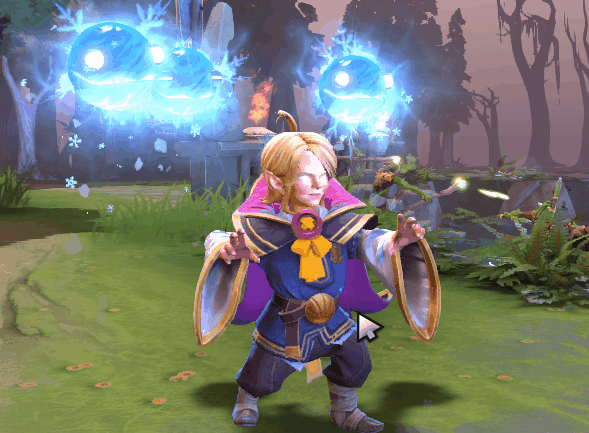 失落奇艺侍祭小卡尔身心全动作特效细节一览