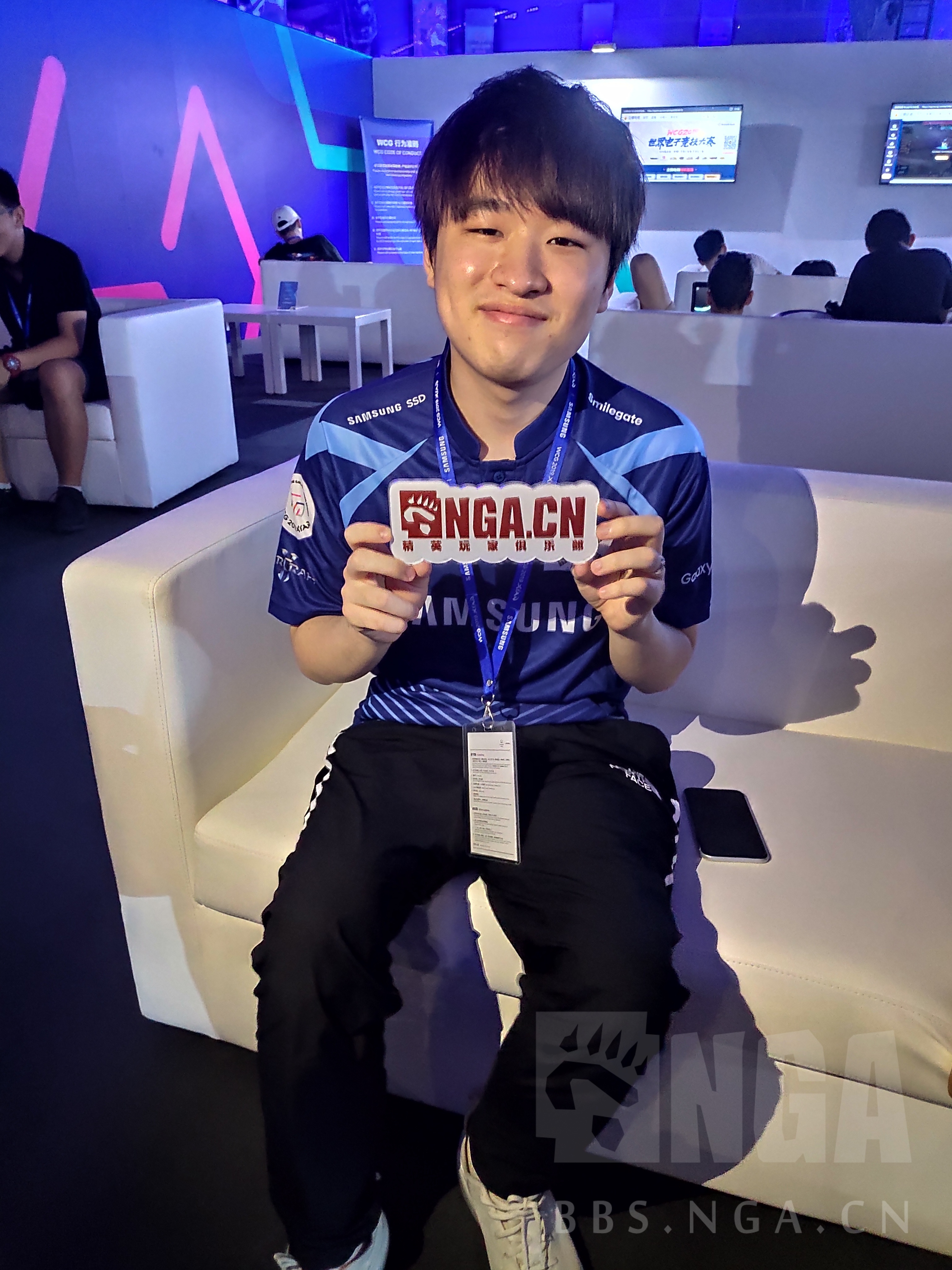 wcg星际争霸2项目冠军maru专访不知道自己外号很感谢中国粉丝