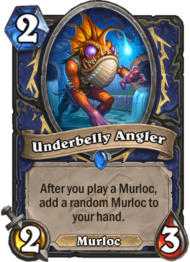 31 没毛病,原名就是underbelly angler,并不是underbelly murloc