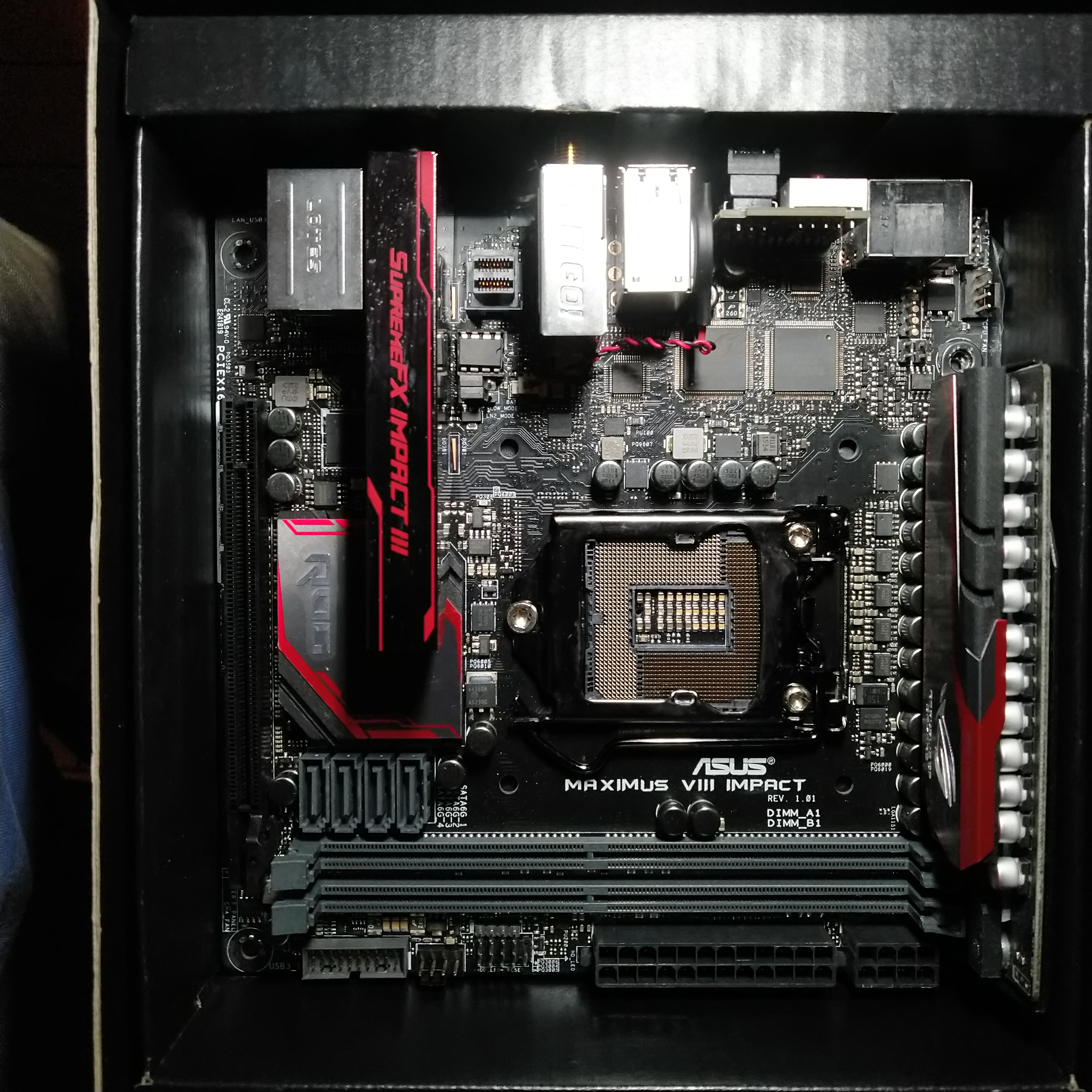 电脑硬件更新z370390itx主板584itx卡华硕m8i760p256g12cm风扇若干