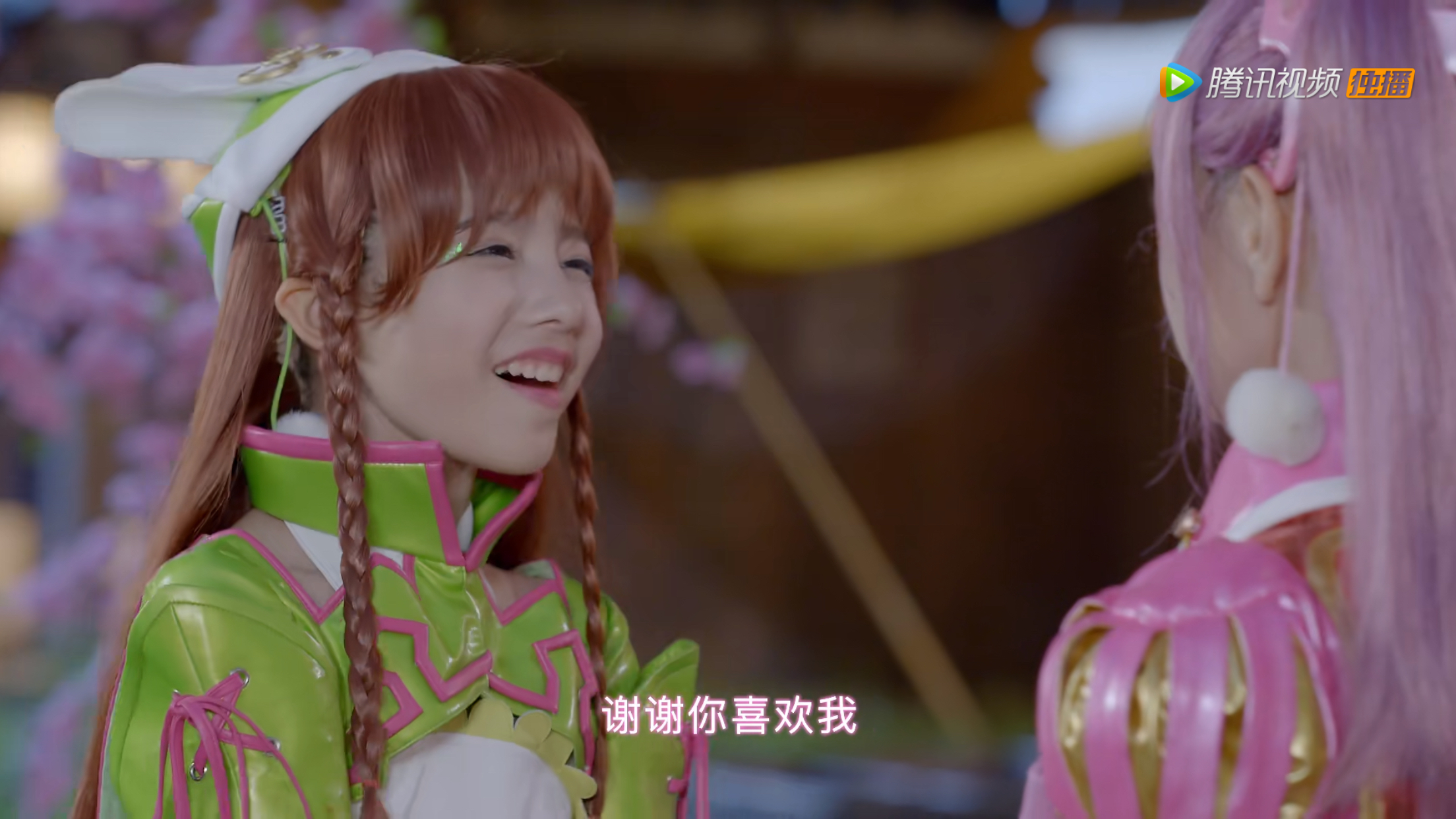 现在的舞法天女也开始搞百合营业了