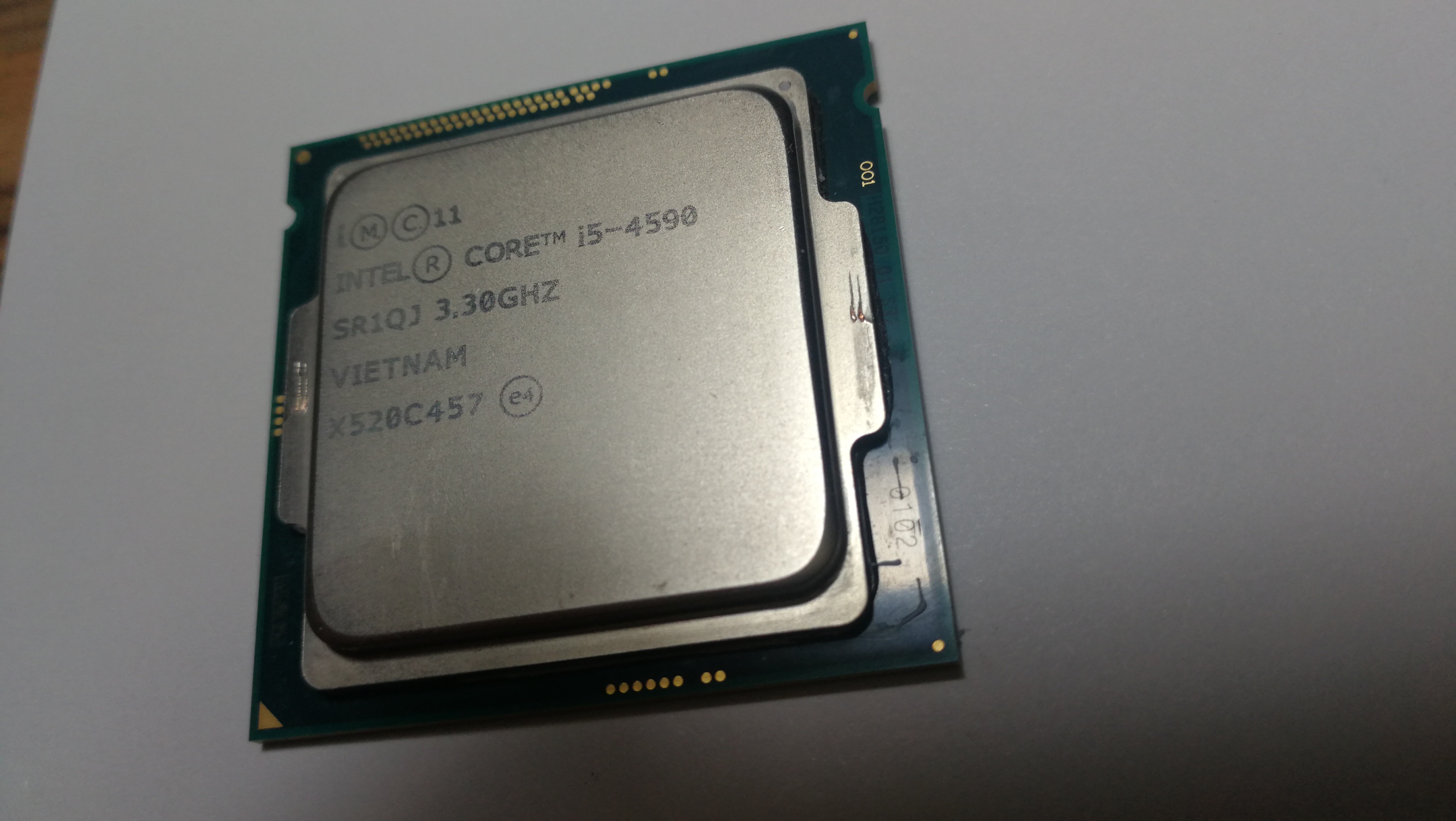 电脑硬件出个cpui54590500包顺丰或者480到付已出感谢各位老哥支持请