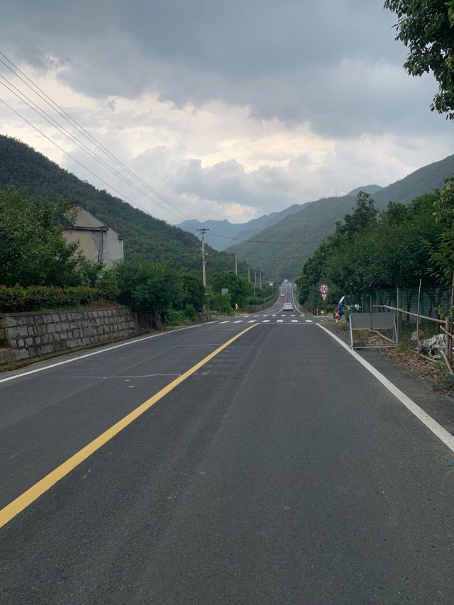 四明山 s213(梁弄-溪口) 皖浙最佳山路