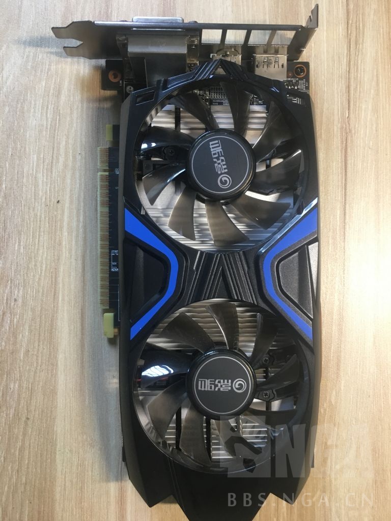 电脑硬件出自用刚拆机换下的影驰大将gtx1050ti暂出