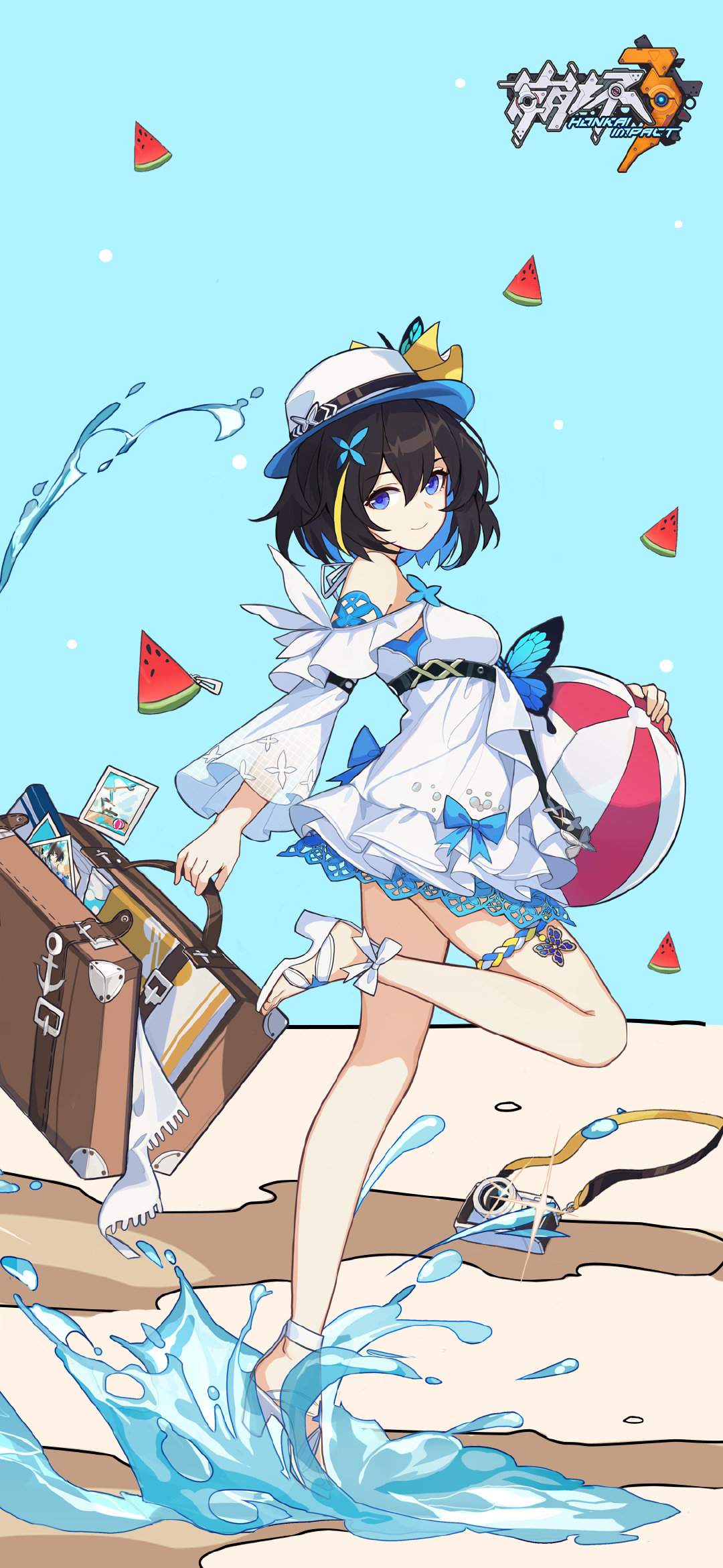 微博上只有这两张桌面图跪求丽塔的