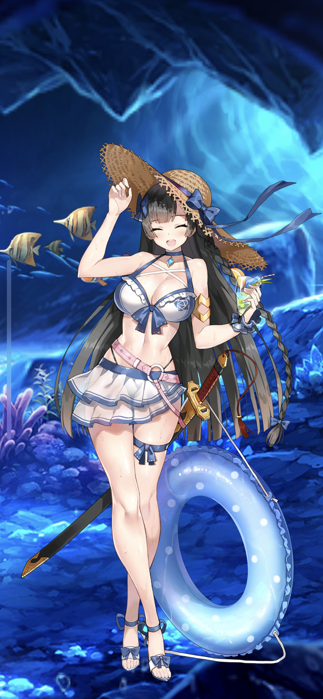 泳装相关关于成就点数附赠的背景套件