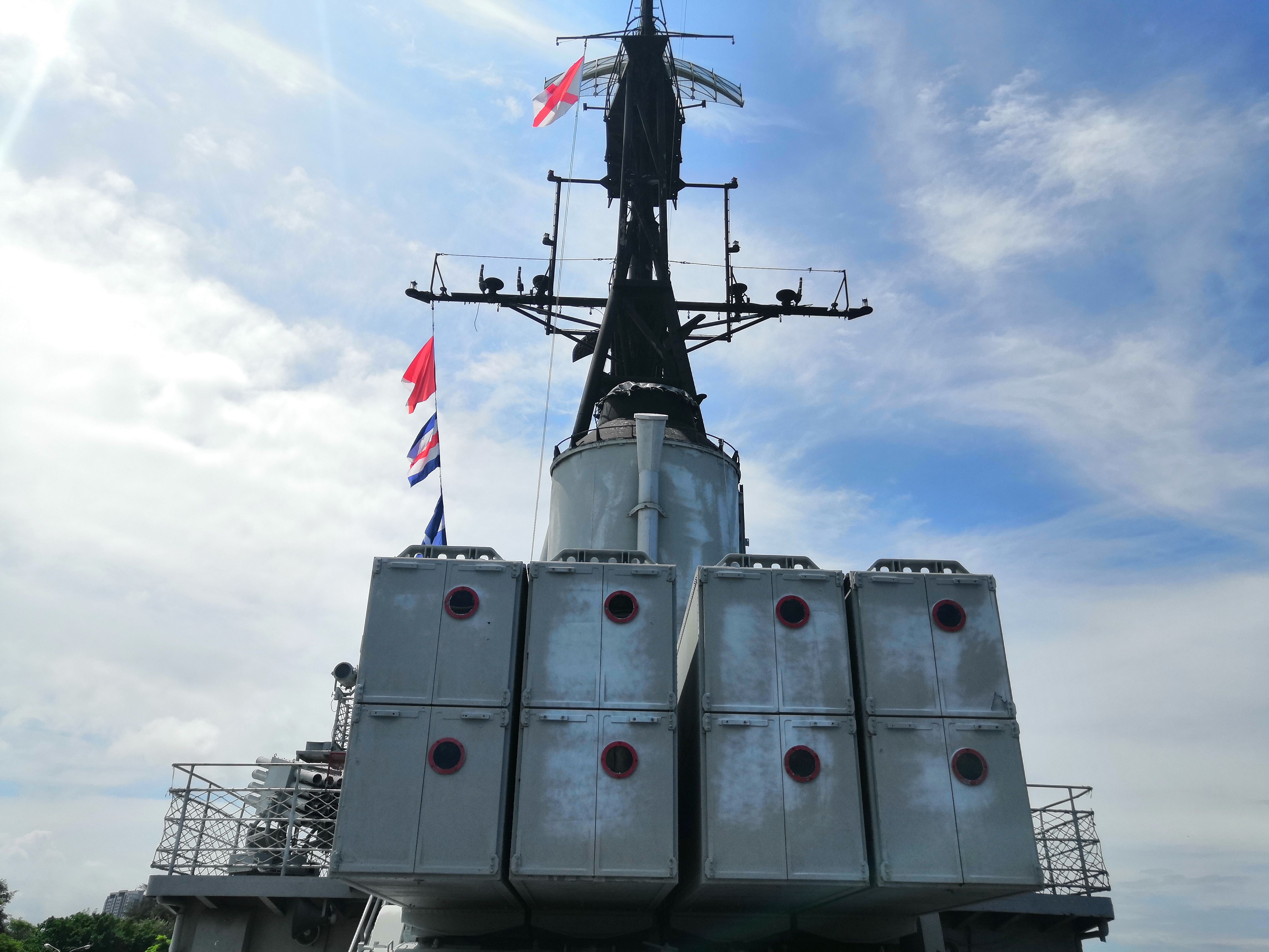 wows周边德阳舰游记