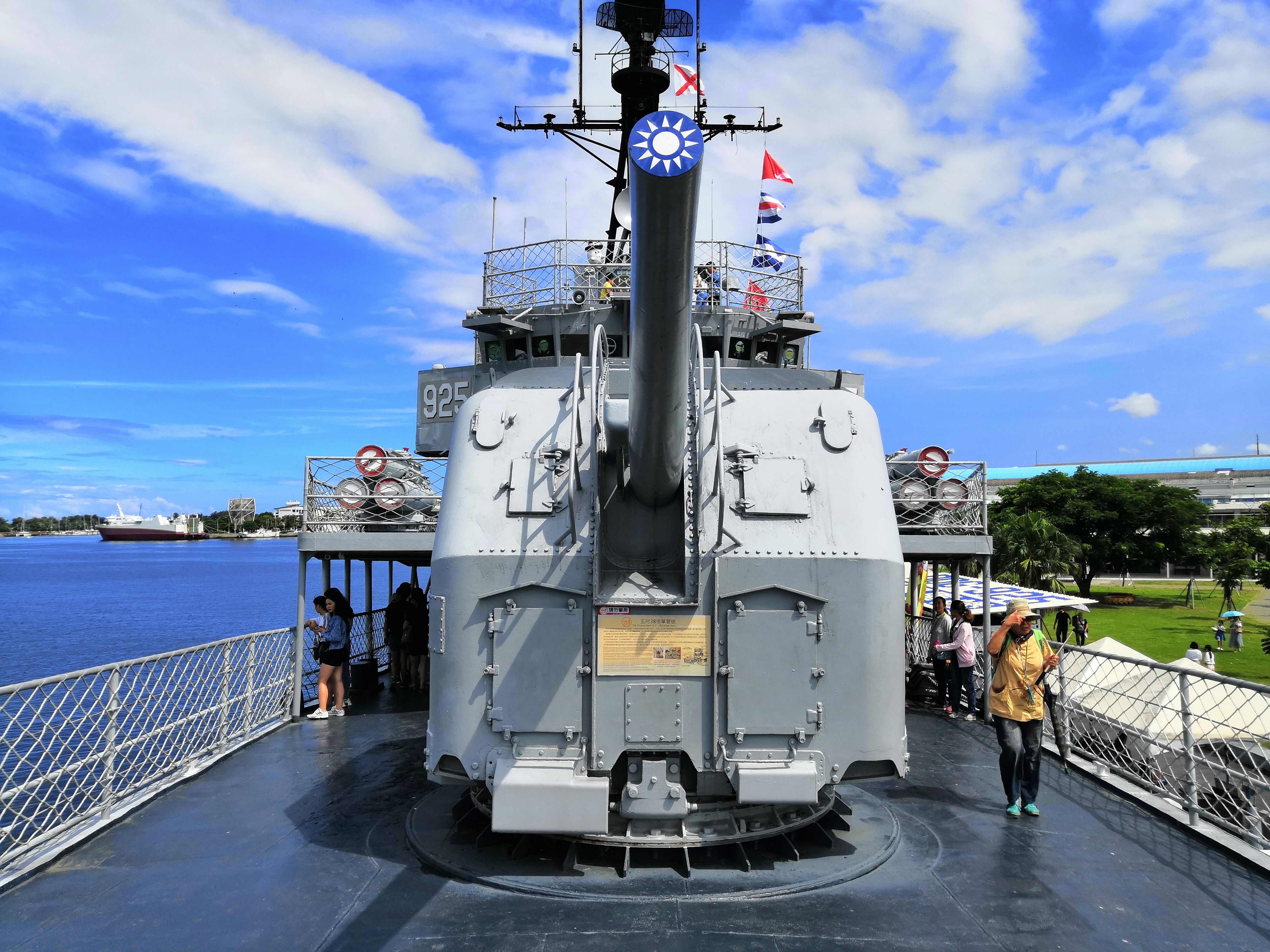 wows周边德阳舰游记