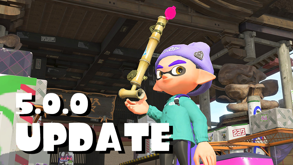 splatoon系列splatoon2500补丁更新武器调整相关2019年7月31日配信