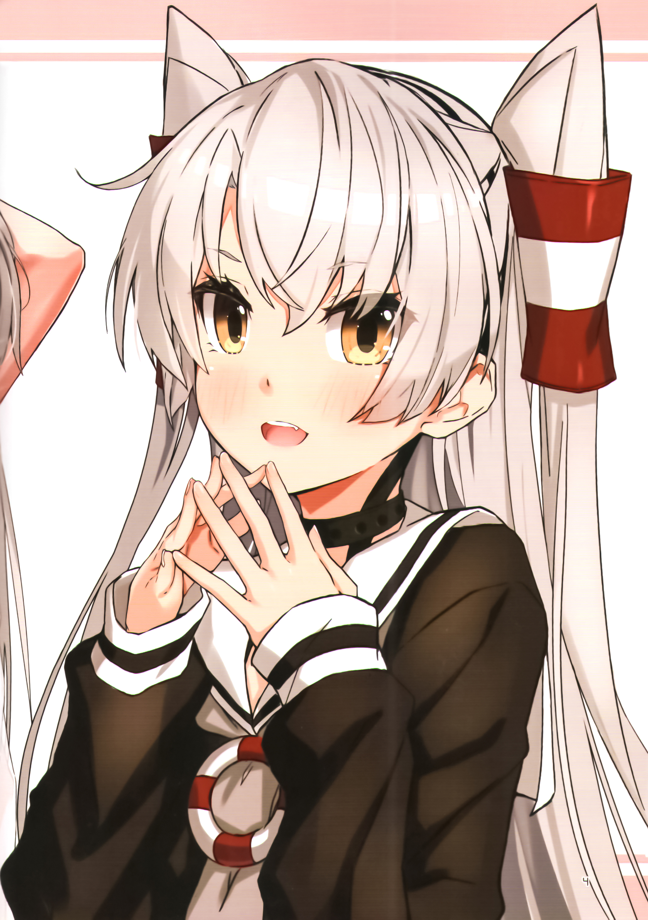 舰colle随便瞎扫扫岛风天津风ひつじ缶小鸟游启amakazeextra