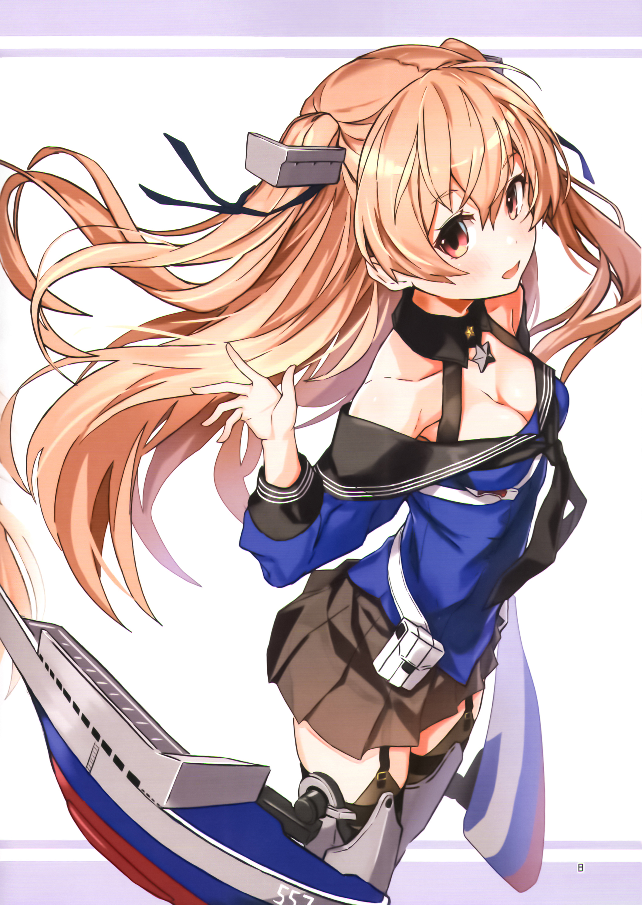 舰colle随便瞎扫扫岛风天津风ひつじ缶小鸟游启amakazeextra