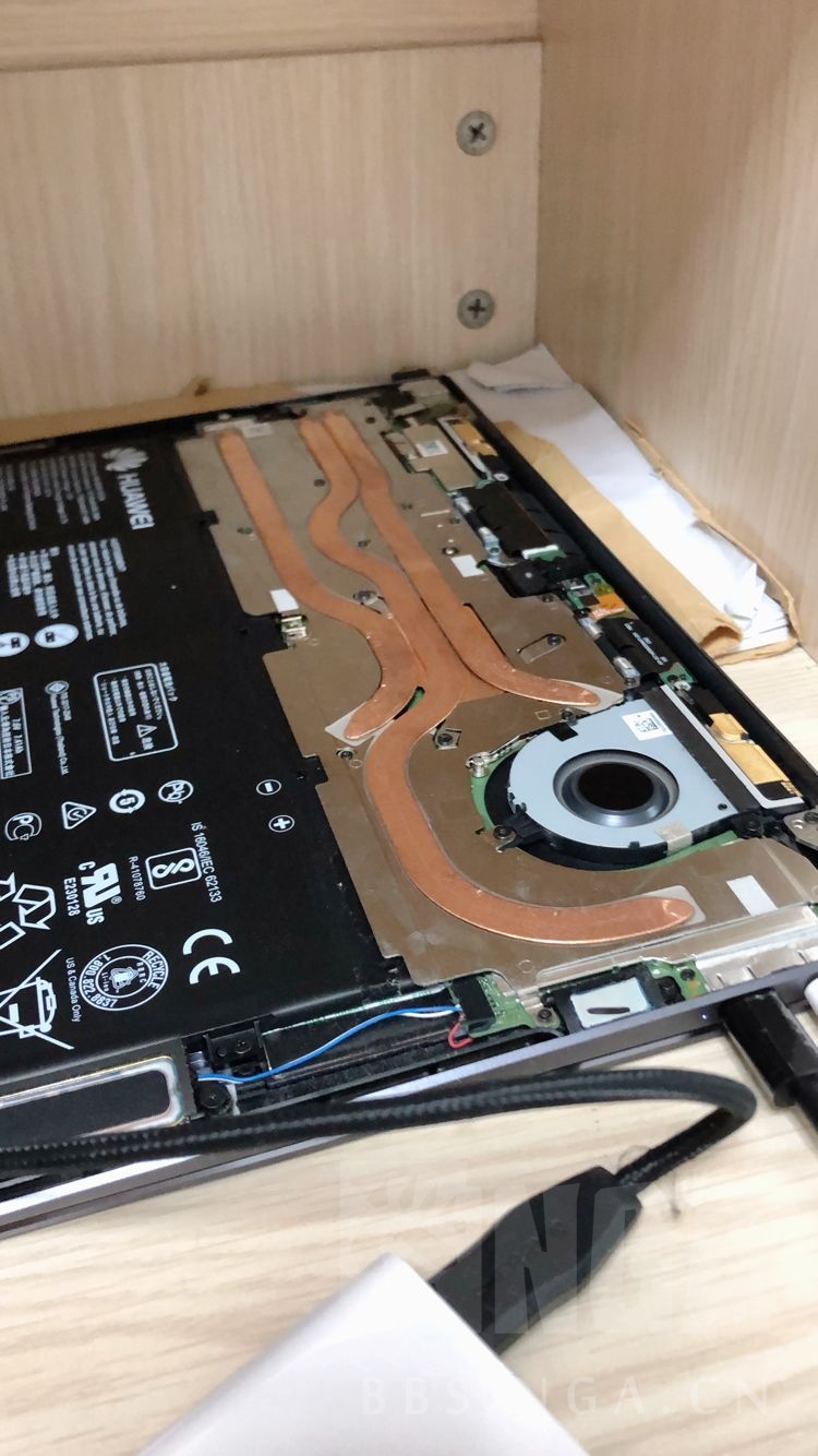 娱乐向matebookxpro笔记本固定散热增强方案