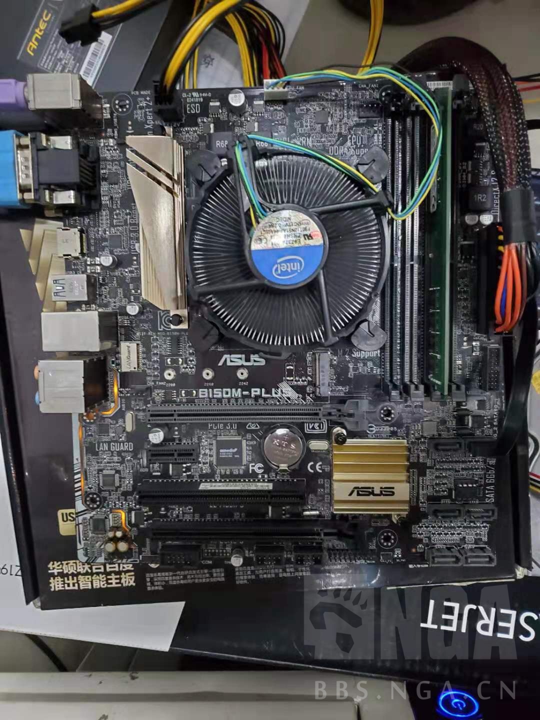 [电脑硬件] 深圳出i5 6500 华硕b150m plus主板,800一套不议价!