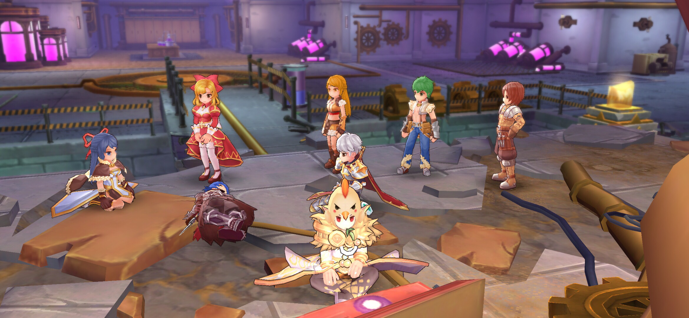 老区10级公会乃伊组特招牧师啦