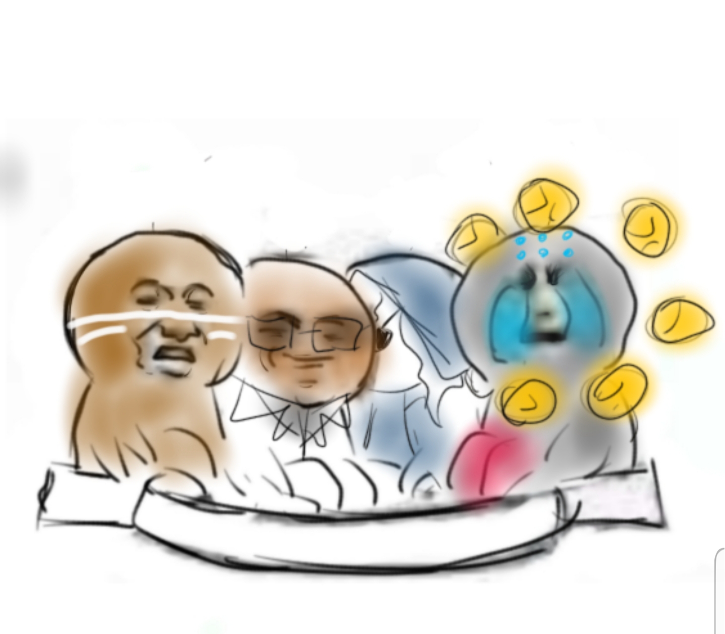 自己涂的ow表情包!