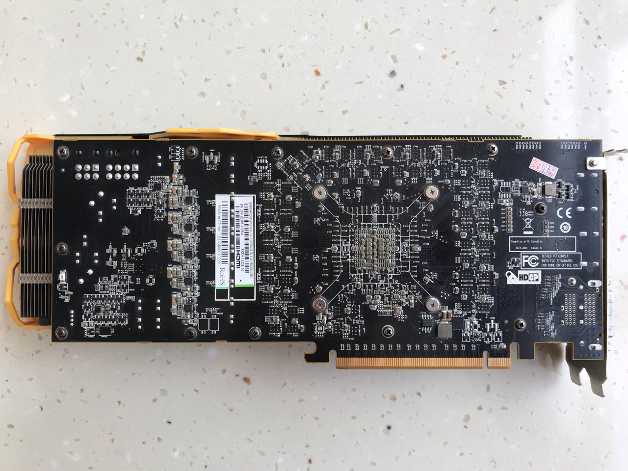 电脑硬件蓝宝石r9290xtrixoc4gb400元