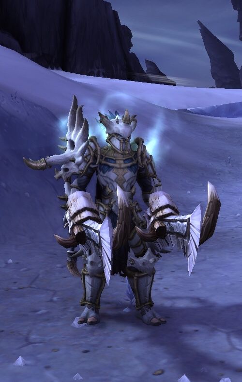 最美赞达拉巨魔板甲幻化