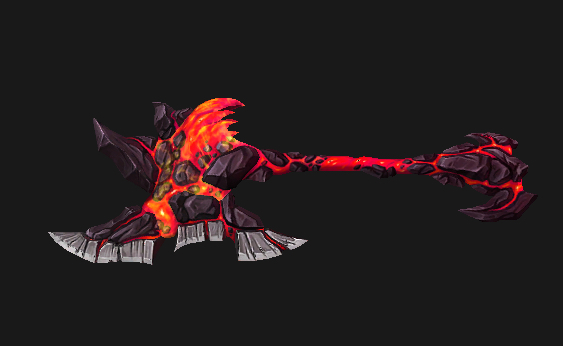 史诗难度中的活性熔岩月牙斧的掉率是多少