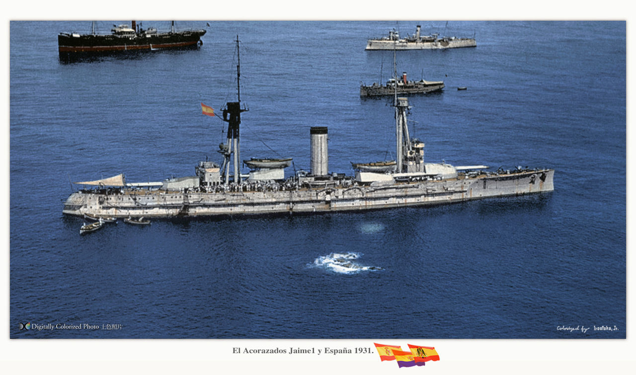 历史介绍袖珍无畏舰西班牙级