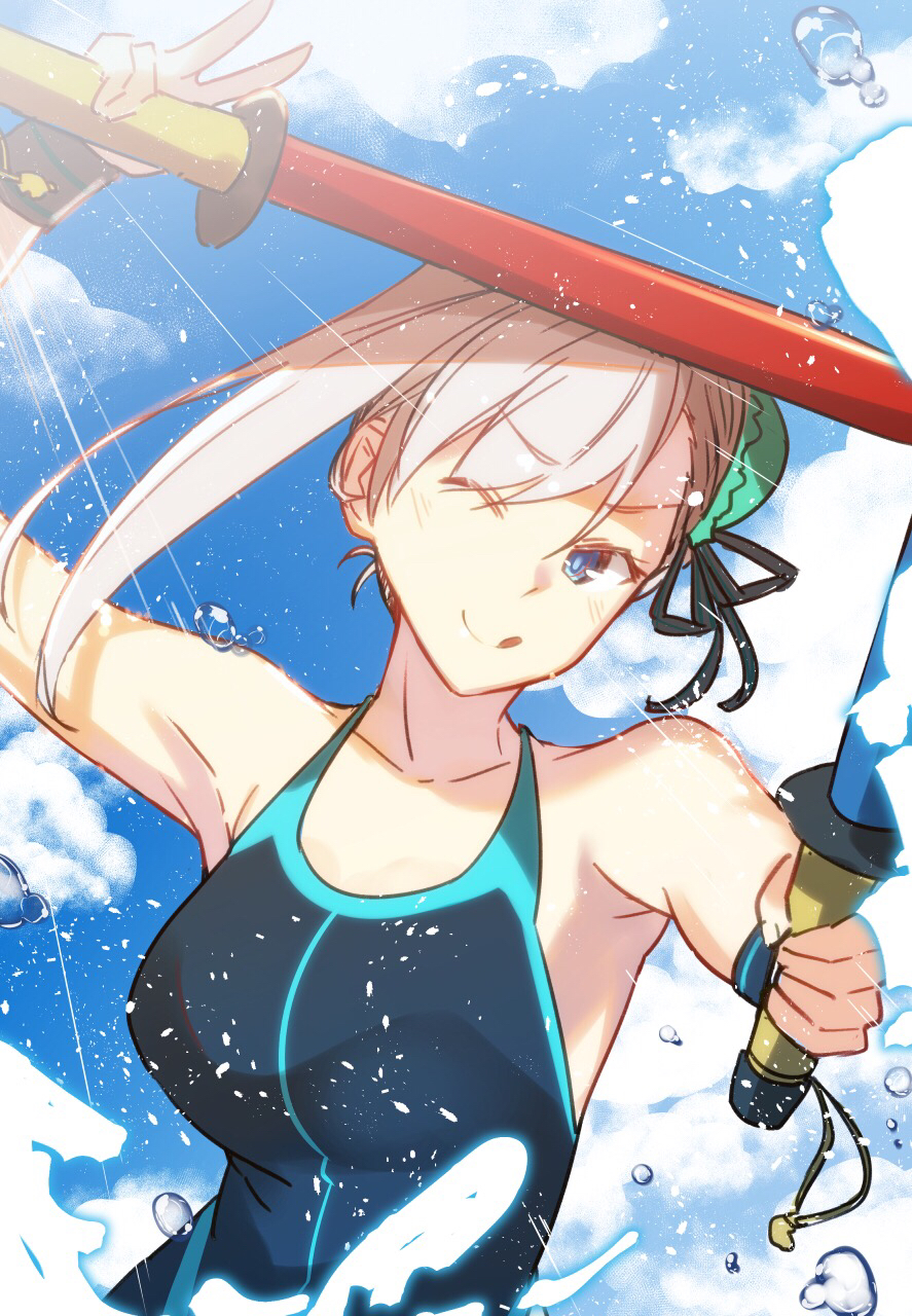 [厨力放出]搬一张武藏泳装的同人图