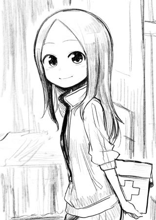 跪求高木同学壁纸