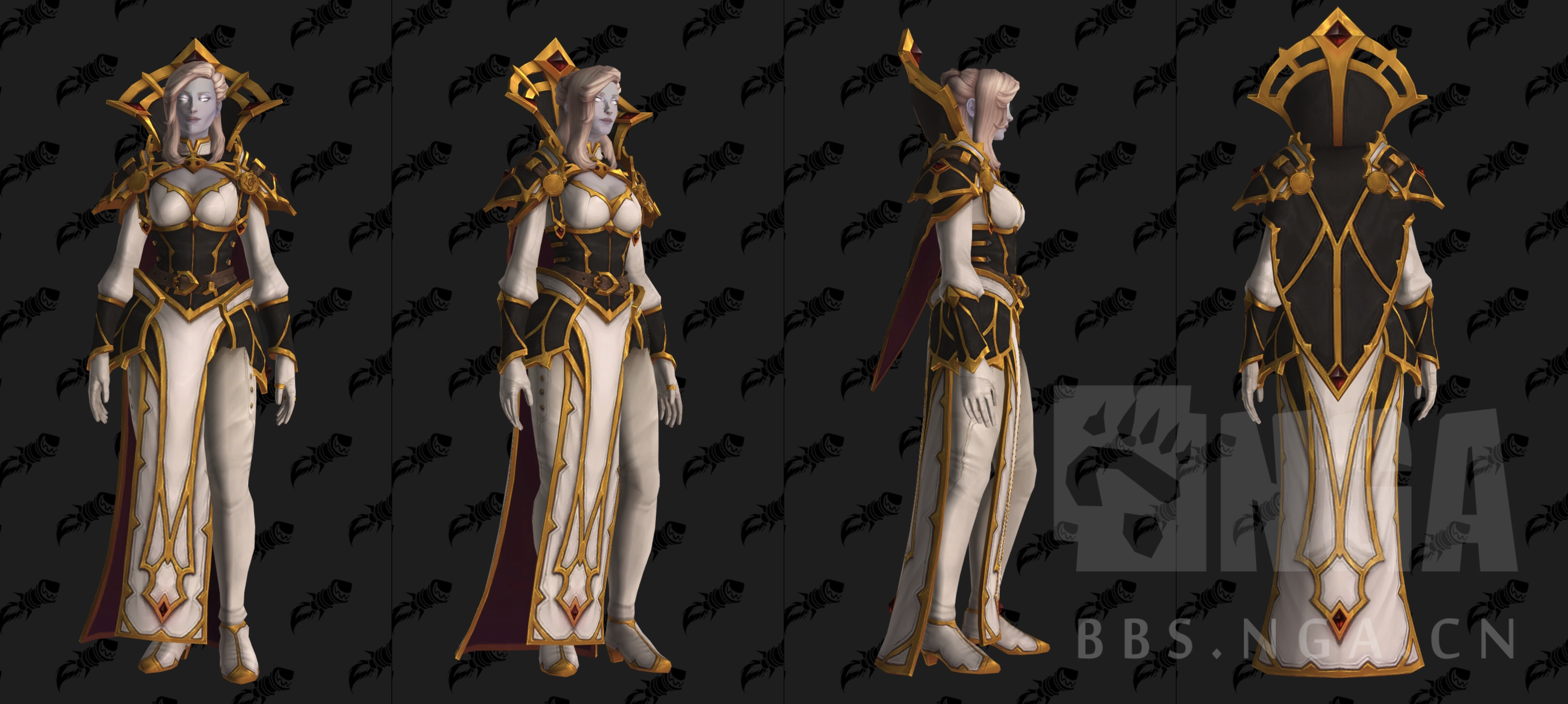 光铸亡灵身材颜值吊打歪脖子营养不良血精灵