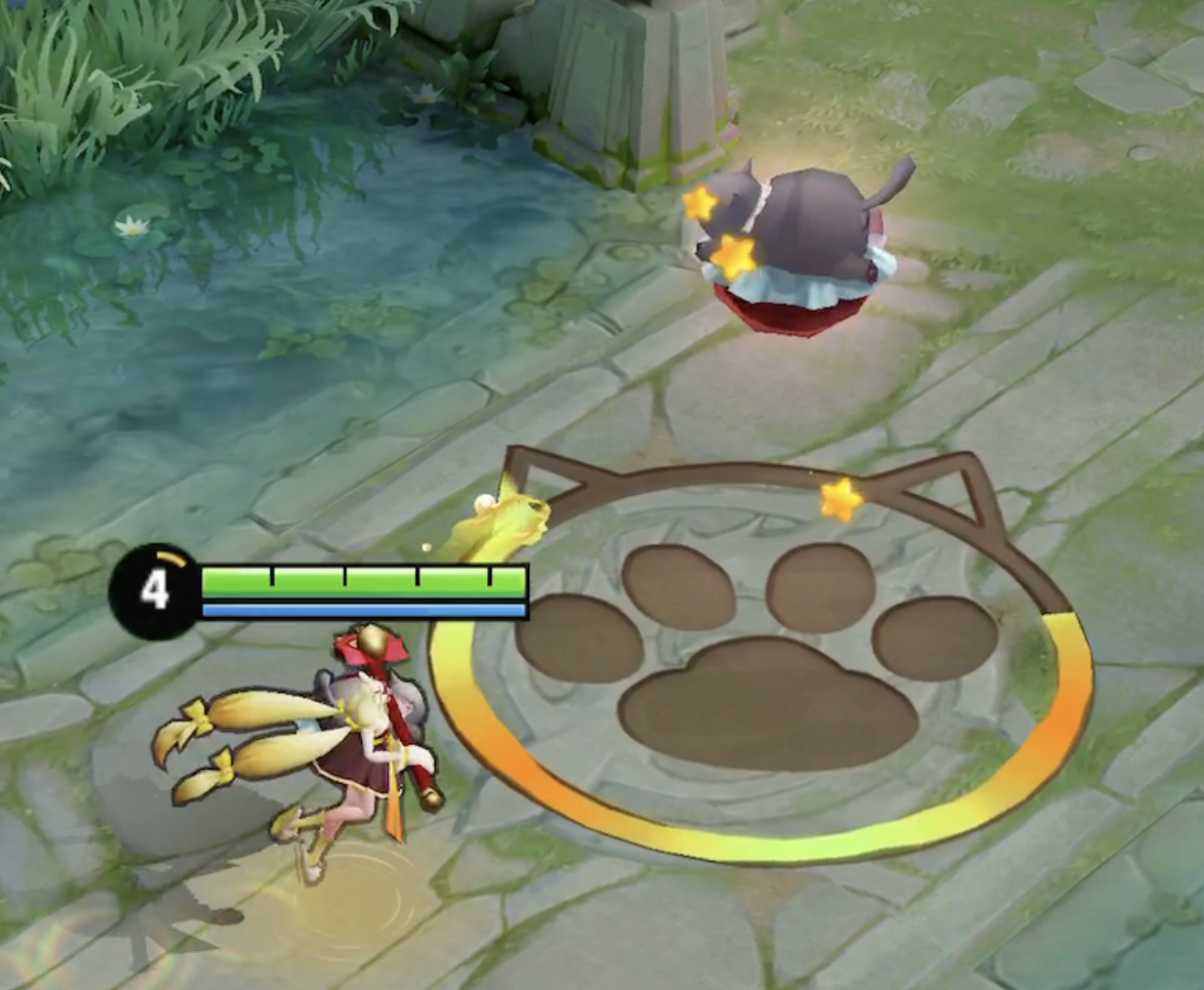 大乔星元武器天使童话特效对比视频已上传