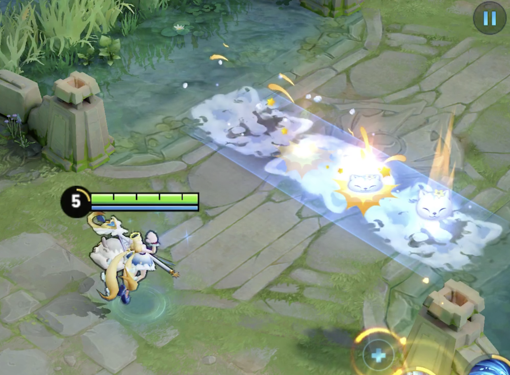 大乔星元武器天使童话特效对比视频已上传