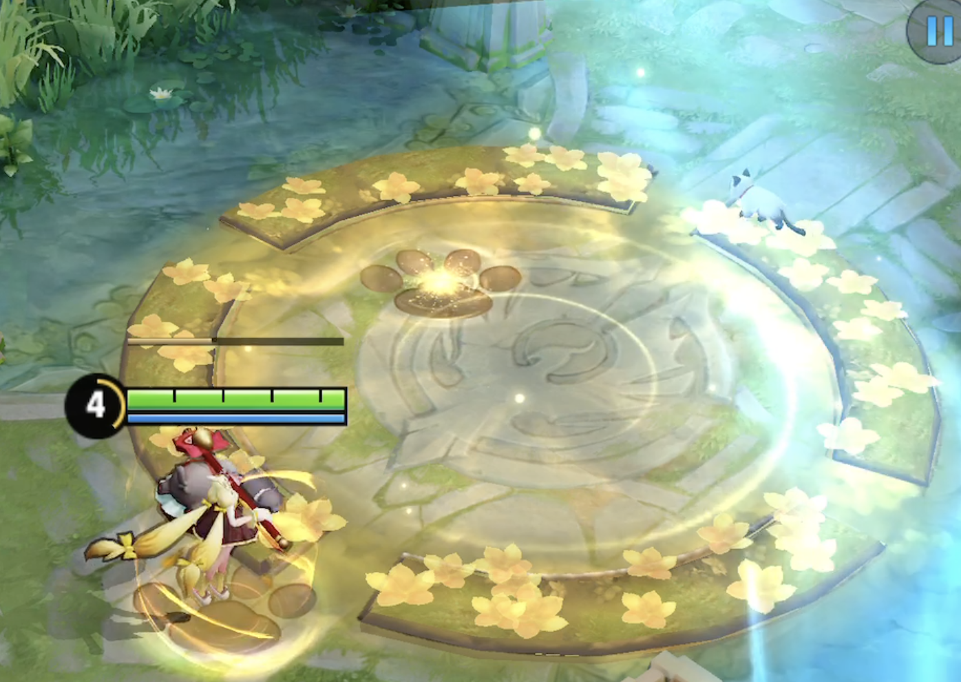 大乔星元武器天使童话特效对比视频已上传