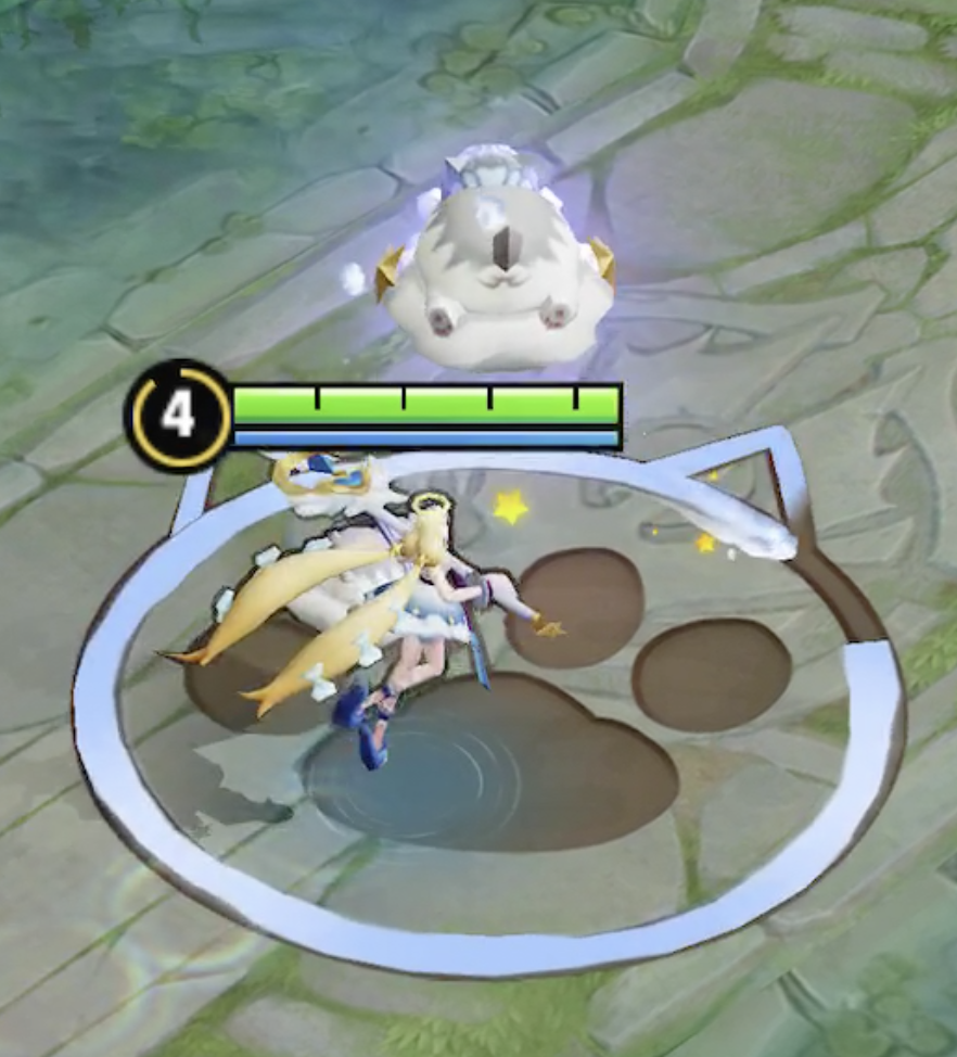 大乔星元武器天使童话特效对比视频已上传