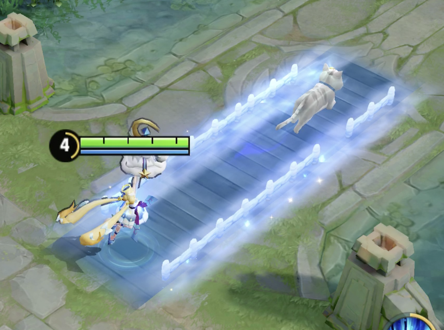 大乔星元武器天使童话特效对比视频已上传