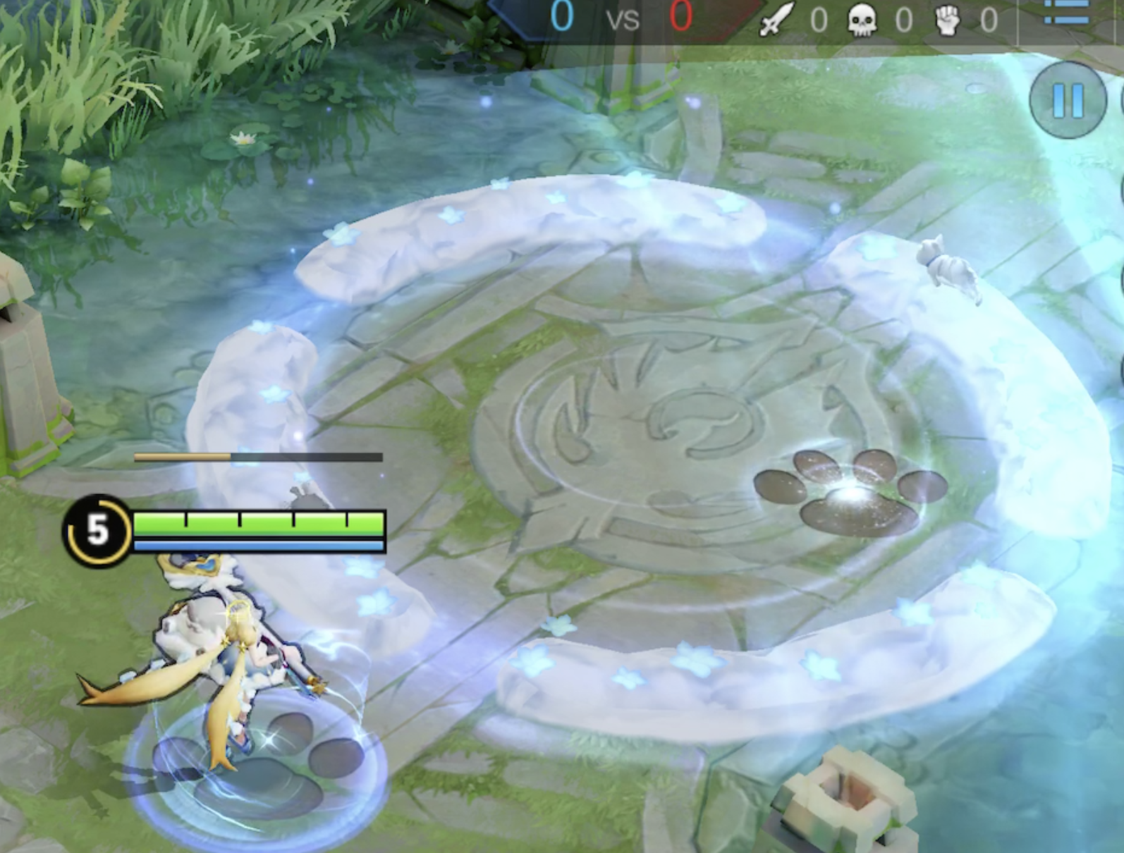 大乔星元武器天使童话特效对比视频已上传