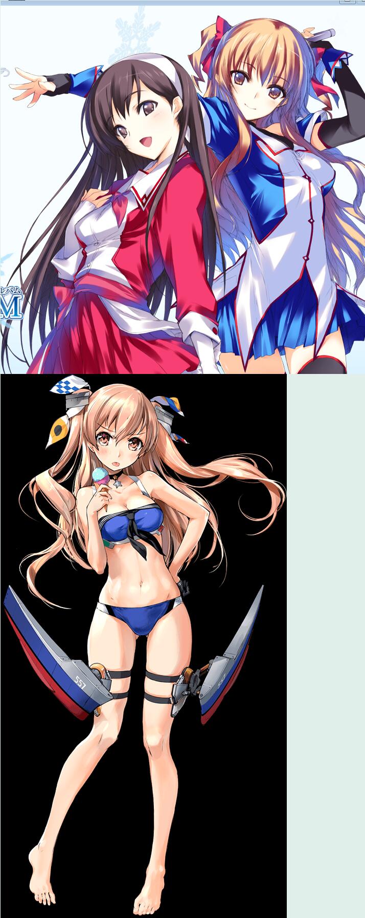 约翰斯顿魔改绪方理奈