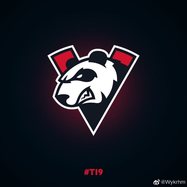 dota2 vp的这个ti9新熊猫队标,有点微妙啊vp的这个ti9新熊猫队标,有点